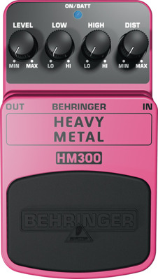 BEHRINGER HM300 Heavy Metal efekt gitarowy