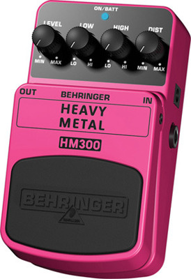 BEHRINGER HM300 Heavy Metal efekt gitarowy