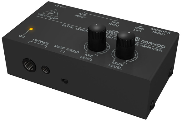 BEHRINGER MA400 wzmacniacz słuchawkowy