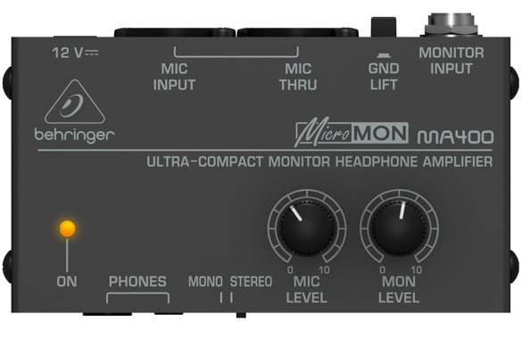 BEHRINGER MA400 wzmacniacz słuchawkowy