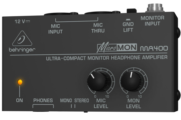 BEHRINGER MA400 wzmacniacz słuchawkowy