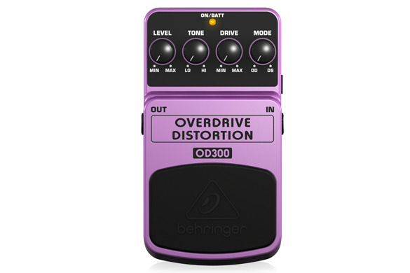 BEHRINGER OD300  Overdrive / Distortion efekt gitarowy 