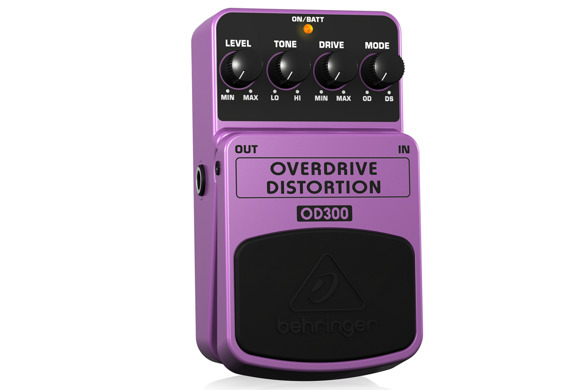 BEHRINGER OD300  Overdrive / Distortion efekt gitarowy 