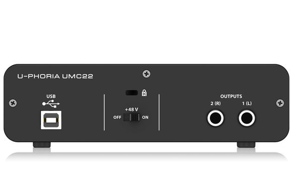 BEHRINGER U-PHORIA UMC22 Interfejs audio