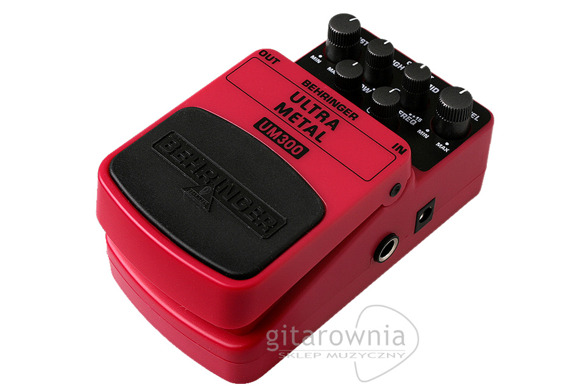 BEHRINGER UM300 Ultra Metal efekt gitarowy