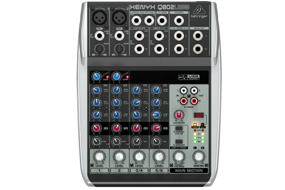 BEHRINGER XENYX Q802USB | mikser 