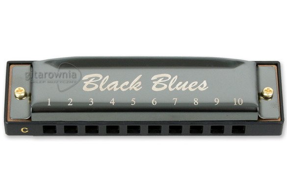 BLACK BLUES harmonijka diatoniczna C