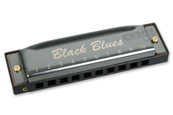 BLACK BLUES harmonijka diatoniczna C