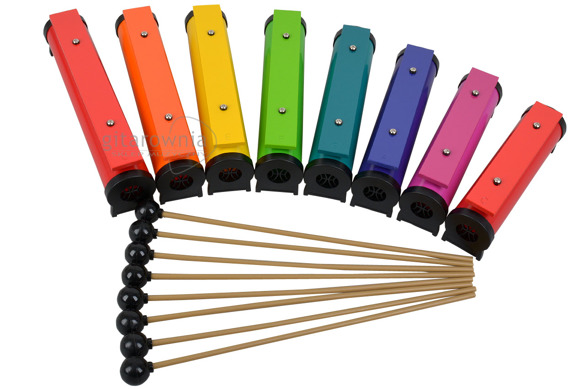 BOOMWHACKERS® CN2125 dzwonki w tubach