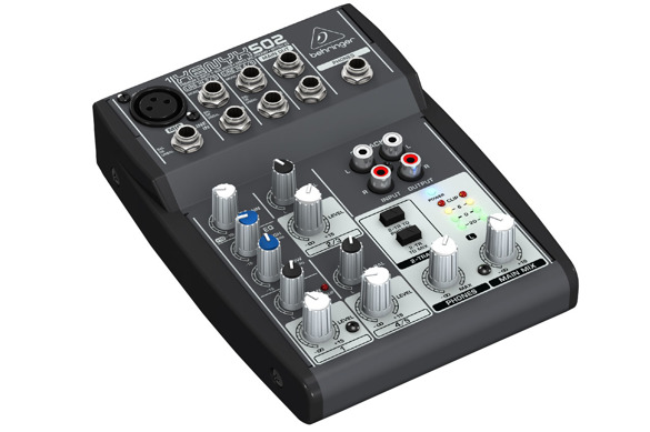 Behringer - Mikser Xenyx 502 