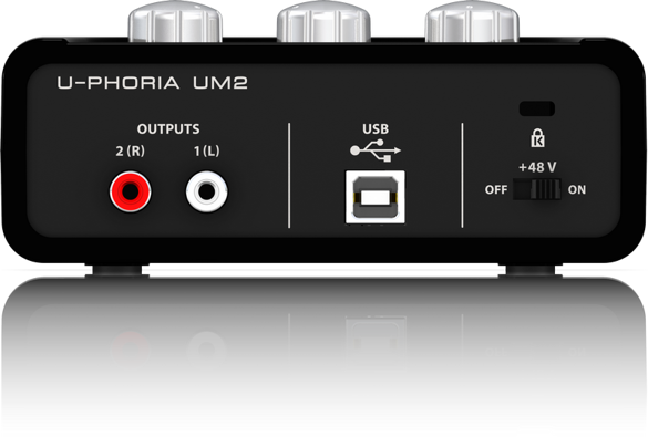 Behringer UM2 interface / karta dźwiękowa  USB