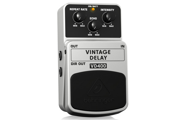 Behringer Vintage Delay VD400 efekt analogowy