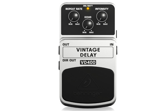 Behringer Vintage Delay VD400 efekt analogowy