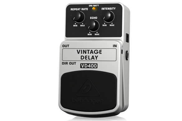 Behringer Vintage Delay VD400 efekt analogowy