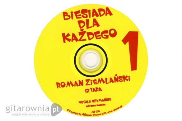 Biesiada dla każdego część 1 + CD Roman Ziemlański