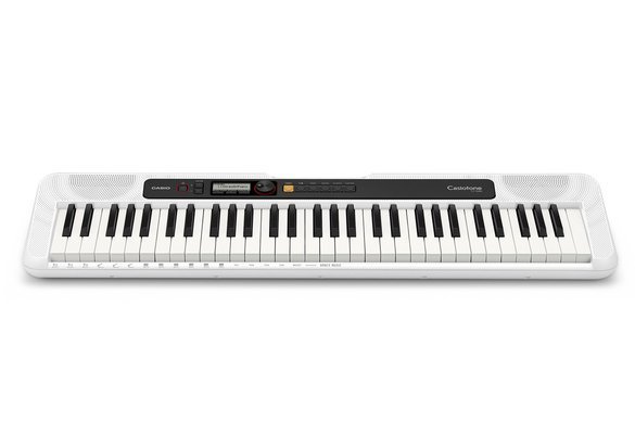 CASIO CTS200WE keyboard + zasilacz, pulpit