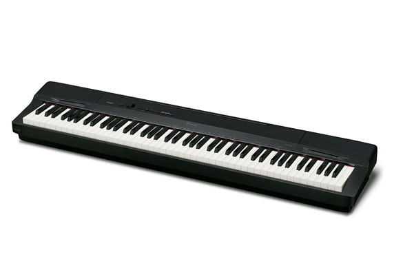 CASIO pianino cyfrowe  PX-160 BK wraz z podstawą oraz pedałami