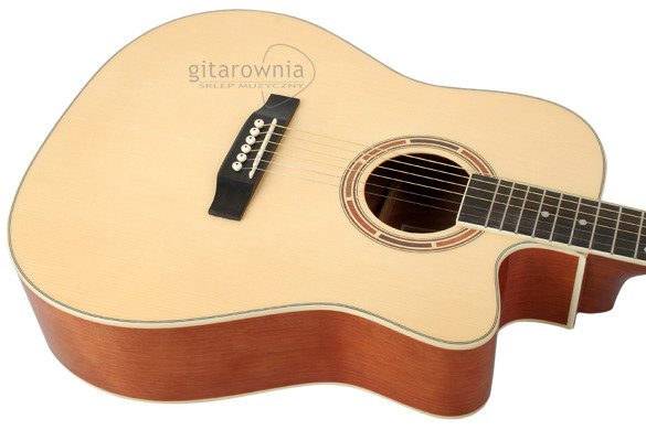 CHATEAU W250C NAT gitara akustyczna