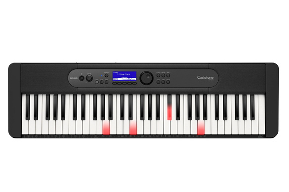 Casio keyboard LK-S450 klawiatura dynamiczna z funkcją podświetlanych klawiszy