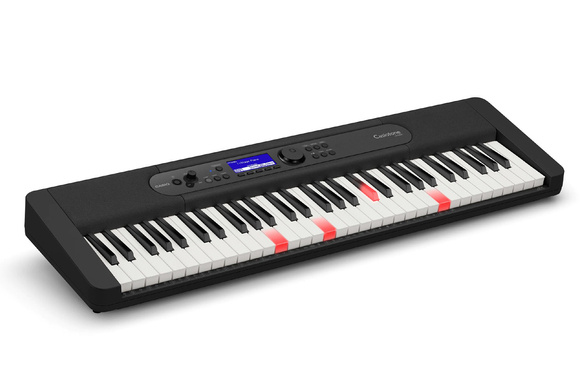 Casio keyboard LK-S450 klawiatura dynamiczna z funkcją podświetlanych klawiszy