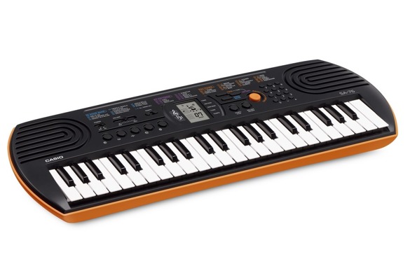Casio keyboard SA-76