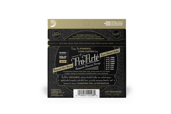 D'ADDARIO Composite Core EJ45C struny KL