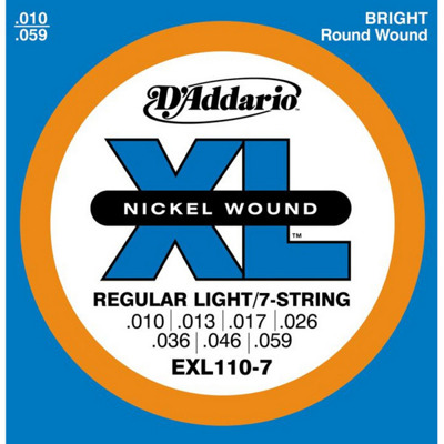 D'ADDARIO EXL110-7 struny | 10-59