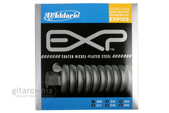 D'ADDARIO EXP125 struny | 9-46