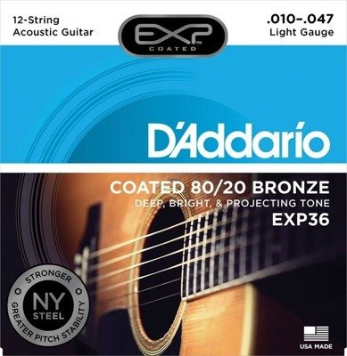 D'ADDARIO EXP36 struny | 10-47 | 12