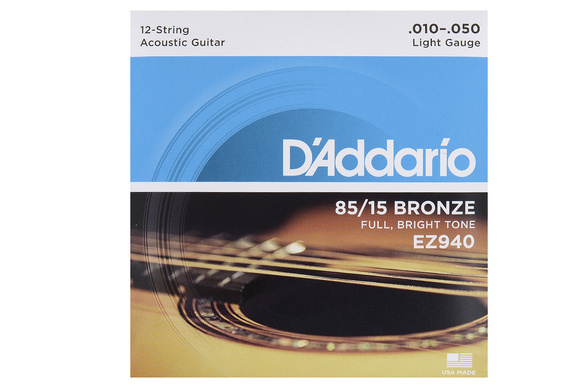 D'ADDARIO EZ940 struny | 10-50 | 12