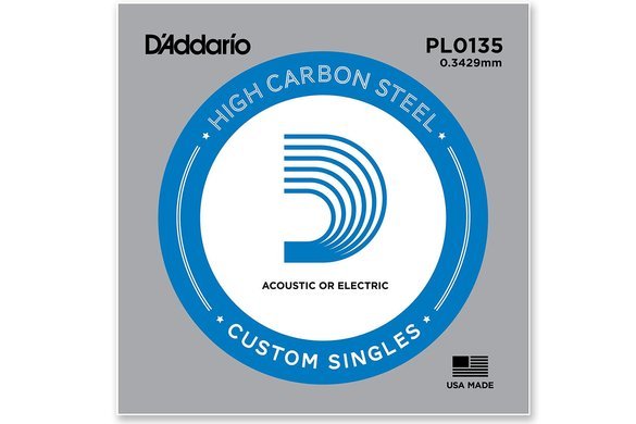 D'ADDARIO PL0135 | struna | AK EL | .0135