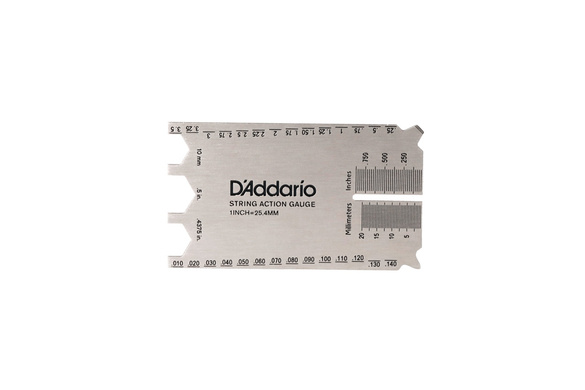 D'ADDARIO PW-SHG-01 miarka akcji strun