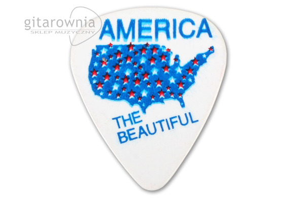 D'ANDREA USA351 America The Beautiful, kostka gitarowa medium