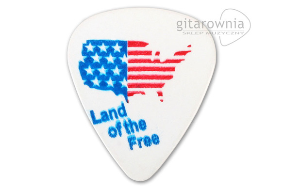 D'ANDREA USA351 Land of the Free, kostka gitarowa medium