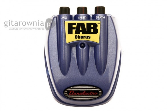 DANELECTRO efekt gitarowy typu chorus - FAB DED5