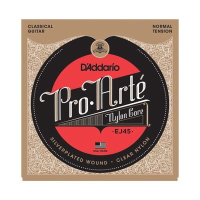 D'Addario EJ45 struny do gitary klasycznej