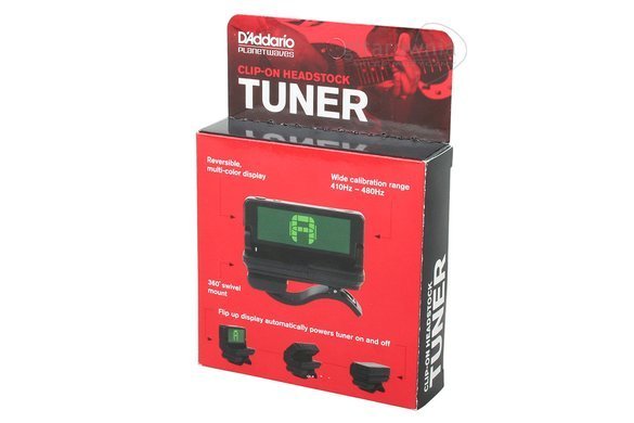 D'Addario PW-CT-10  tuner 