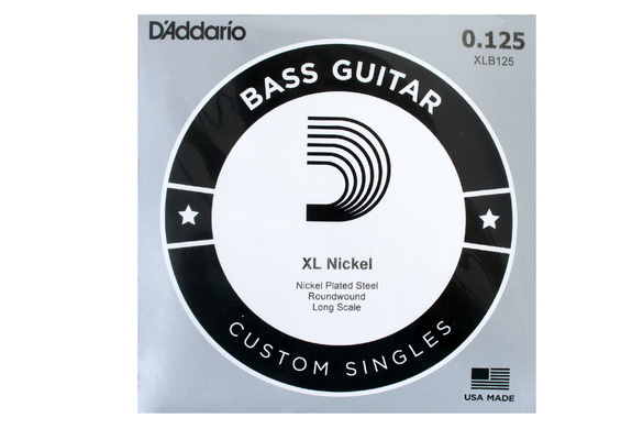 D'Addario XLB125 struna do gitary basowej .125