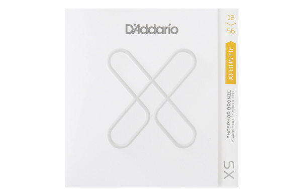 D'Addario XSAPB1256 struny do gitary AK 12-56