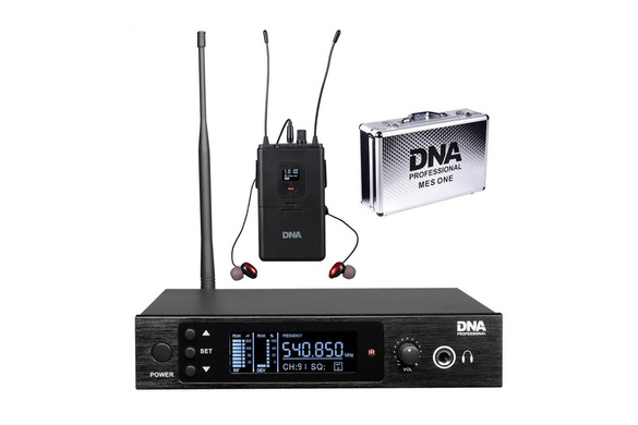 DNA IN-EAR douszny odsłuch bezprzewodowy monitor