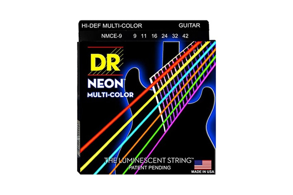 DR NMCE-9 multi-color strings 9-42 struny kolorowe