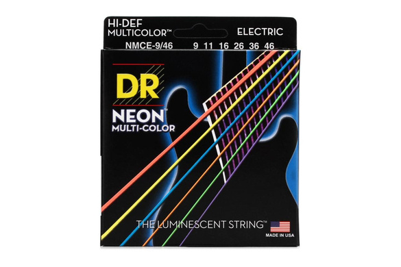 DR NMCE-9 multi-color strings 9-46 struny kolorowe