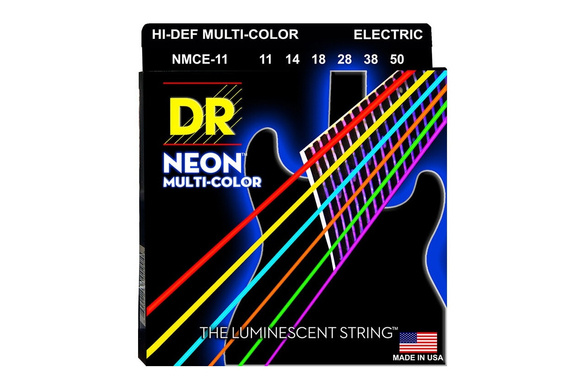 DR strings NMCE-11 struny kolorowe 11-50