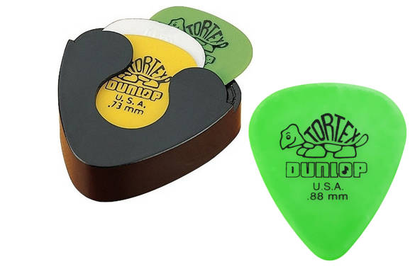 DUNLOP 5005 pickholder z kostką  Dunlop tortex standard 0,88