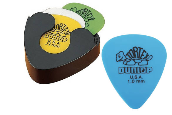 DUNLOP 5005 pickholder z kostką  Dunlop tortex standard 1.00