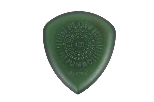 DUNLOP 547R4.2 Flow Jumbo  kostka gitarowa 