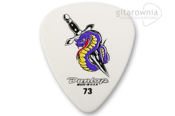 DUNLOP Blackline Oryginal kostka gitarowa Dagger Snake .73