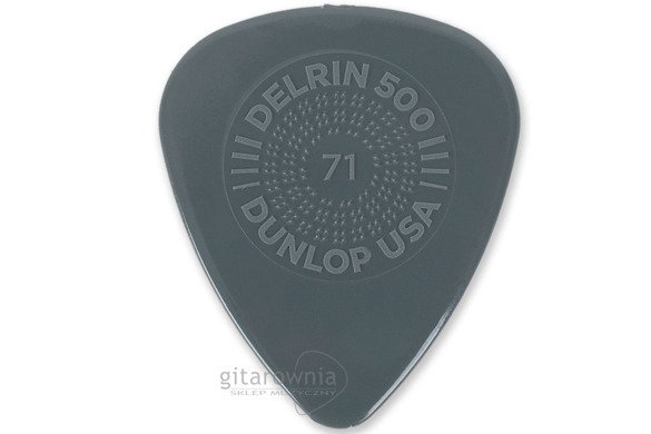 DUNLOP  Delrin 500 Prime Grip .71