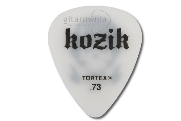 DUNLOP Frank Kozik II kostka gitarowaFTW Skull .73