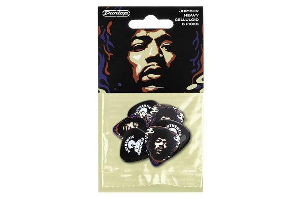 DUNLOP JHP15HV zestaw kostek gitarowych Jimi Hendrix